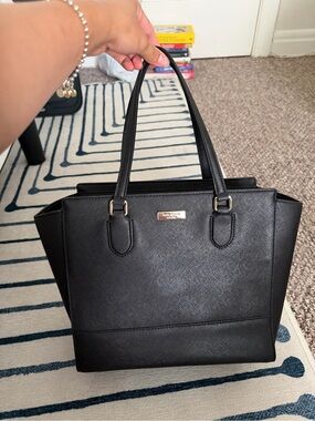 Kate Spade Laurel Way Hadlee Crossbody Satchel WKRU5317 Saffiano Leather
